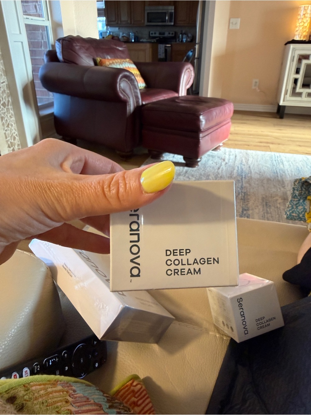 Serra Deep Collagen Cream — White